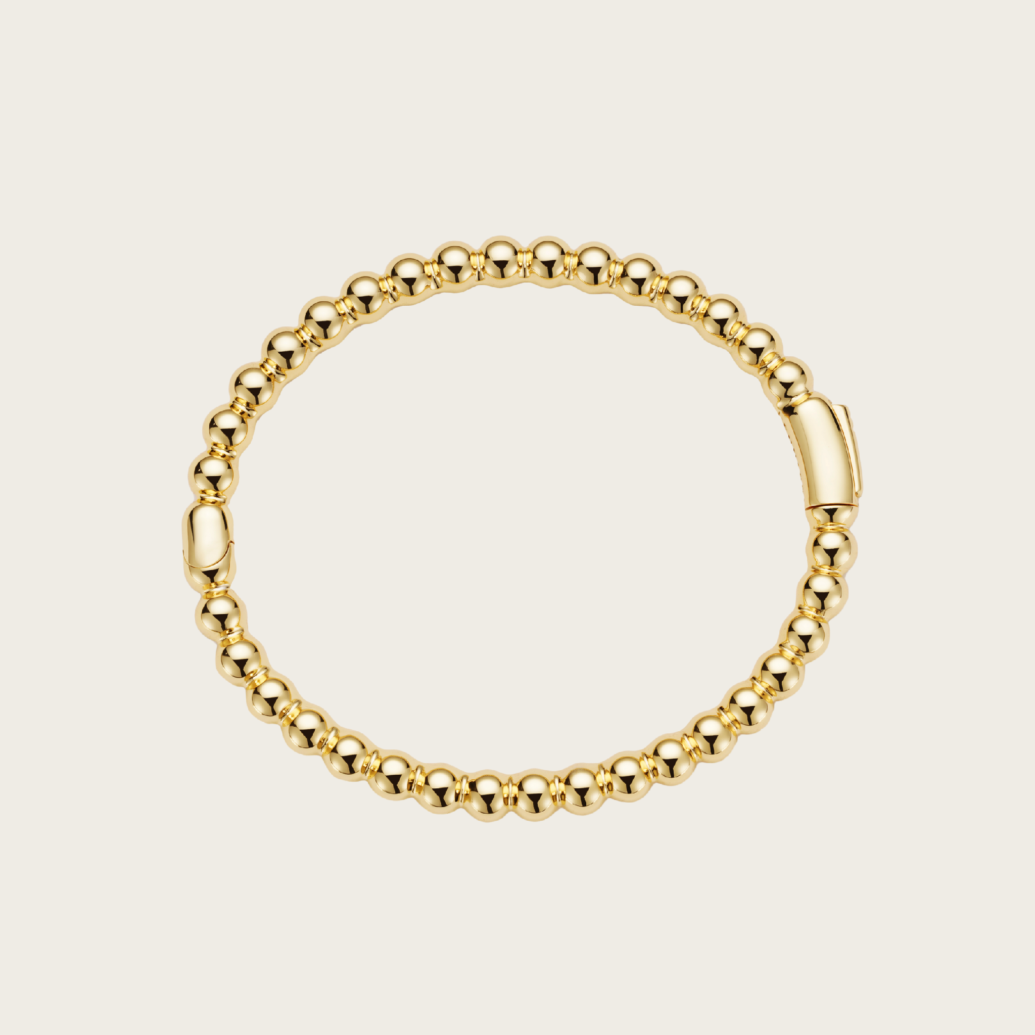 18k Gold Vermeil, High Polish