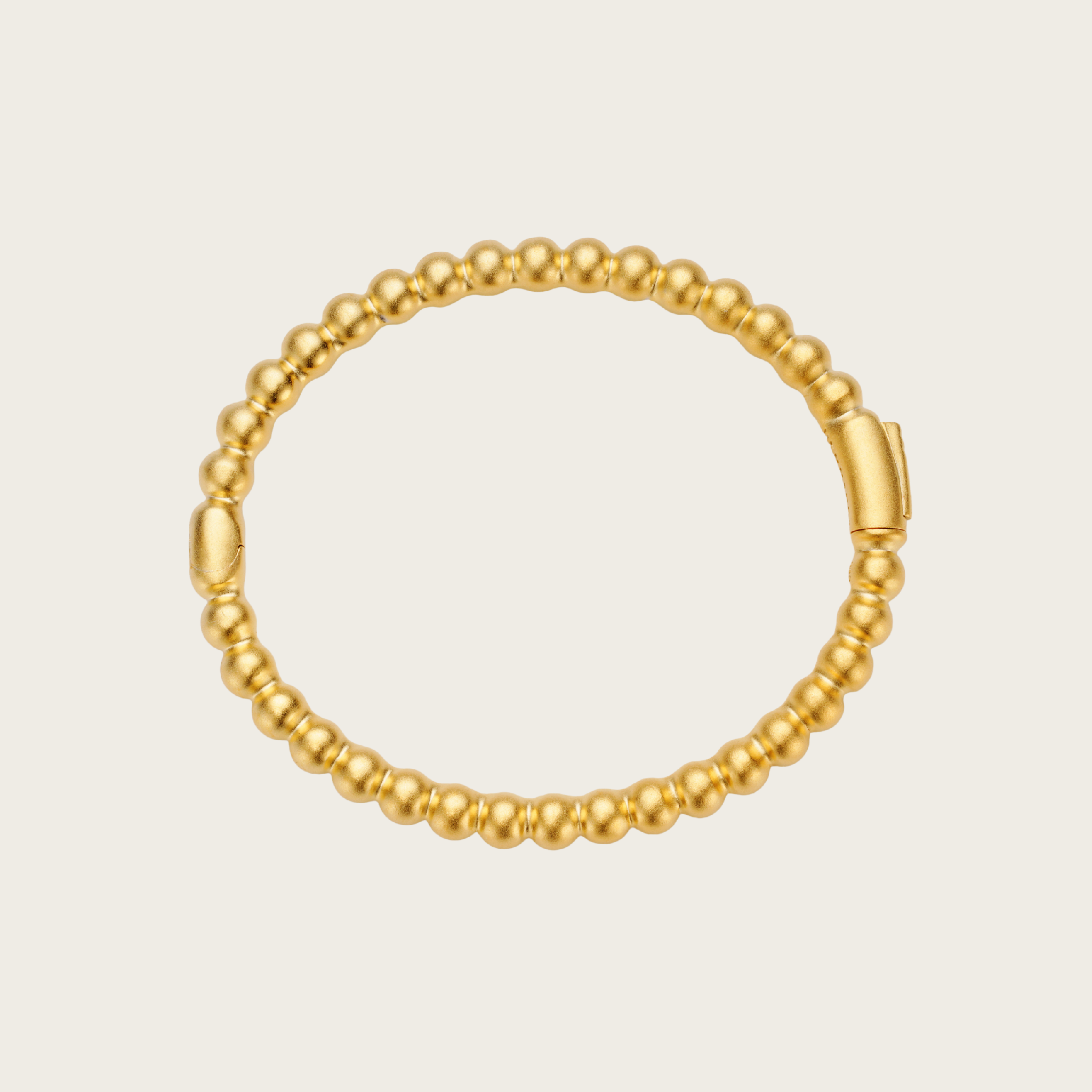 18k Gold Vermeil, Matte