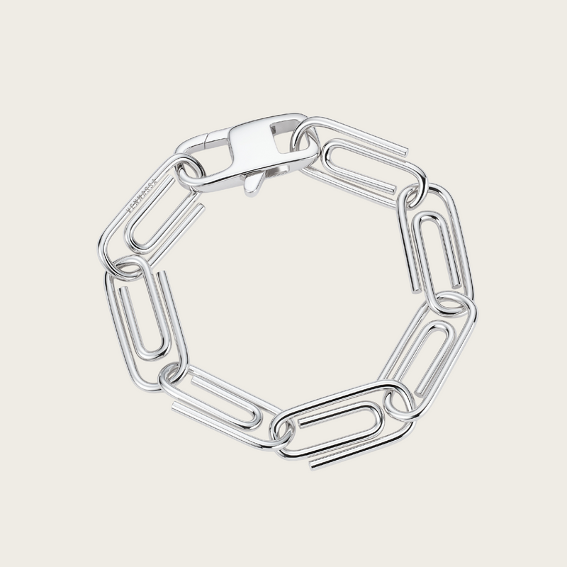 True Paper Clip - True Paper Clip Bracelet - Your Talisman of Timeless Light