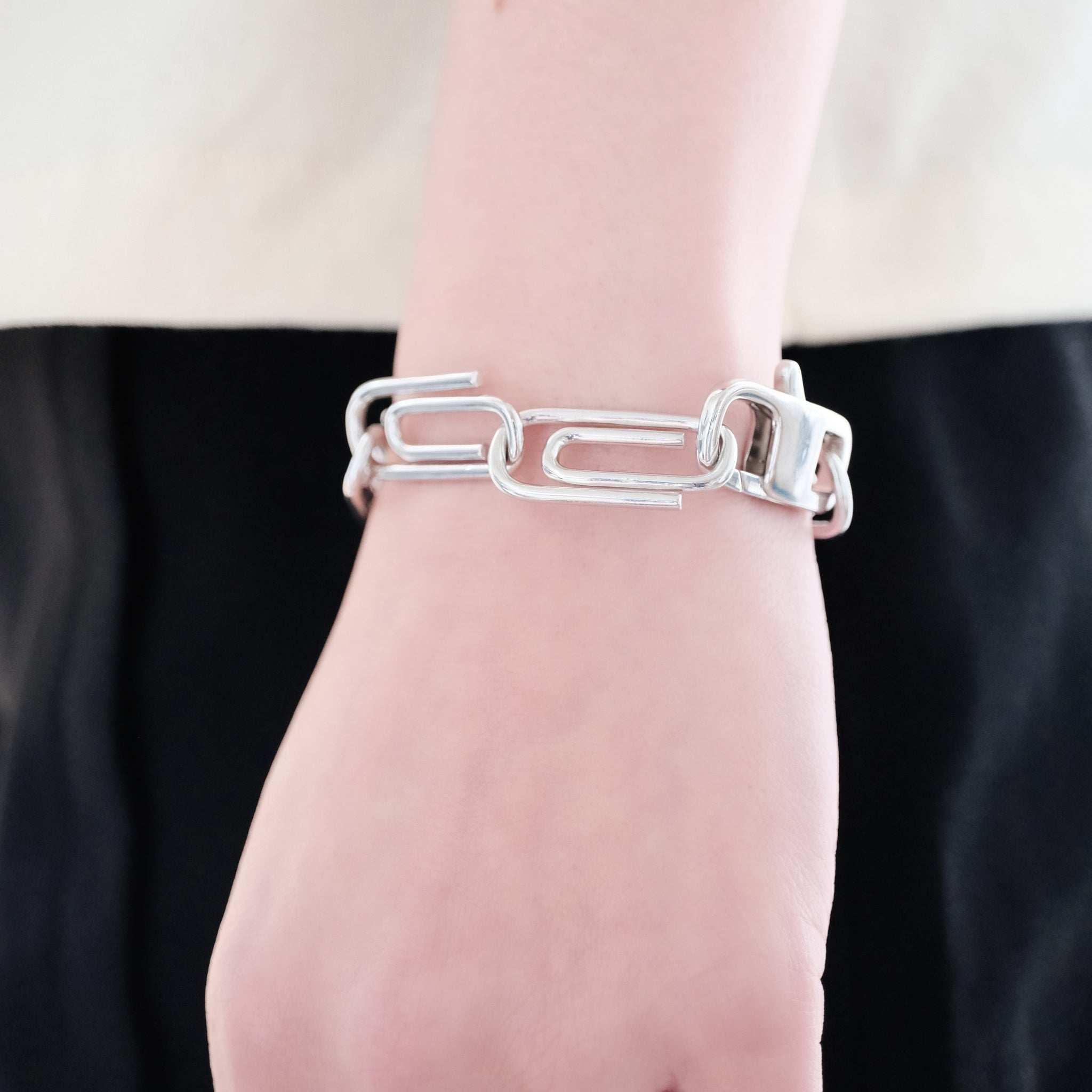 True Paper Clip - True Paper Clip Bracelet - Your Talisman of Timeless Light