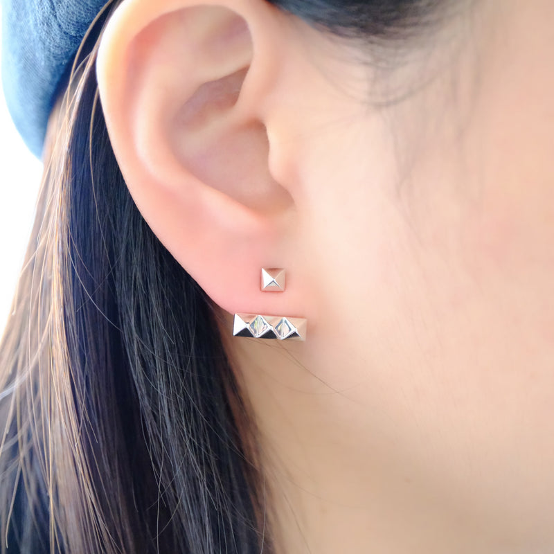 Daily Essential - Aero Geometric Pyramid Ear Jacket