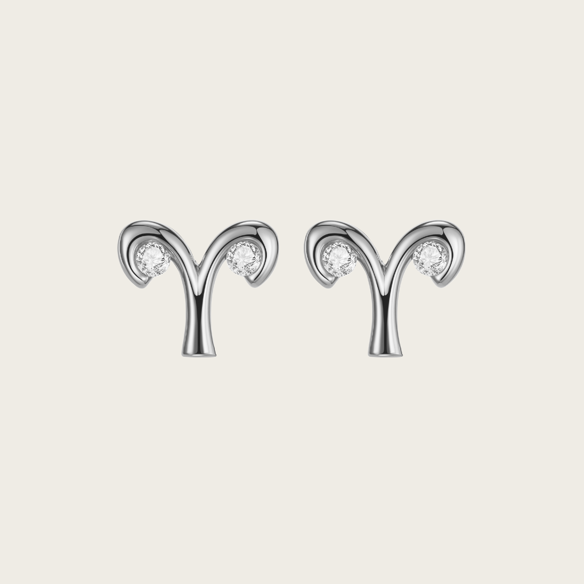 Celestial Whisper - Aries Constellation Earring - Your Talisman of Timeless Light
