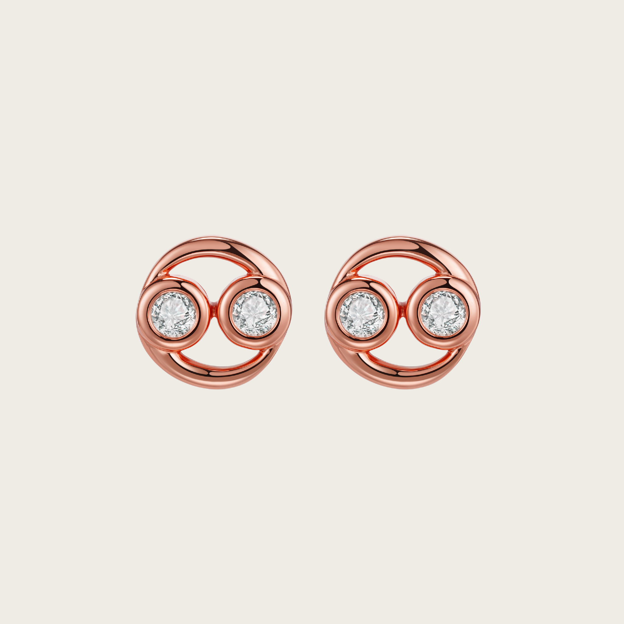 Celestial Whisper - Cancer Constellation Earring - Your Talisman of Timeless Light