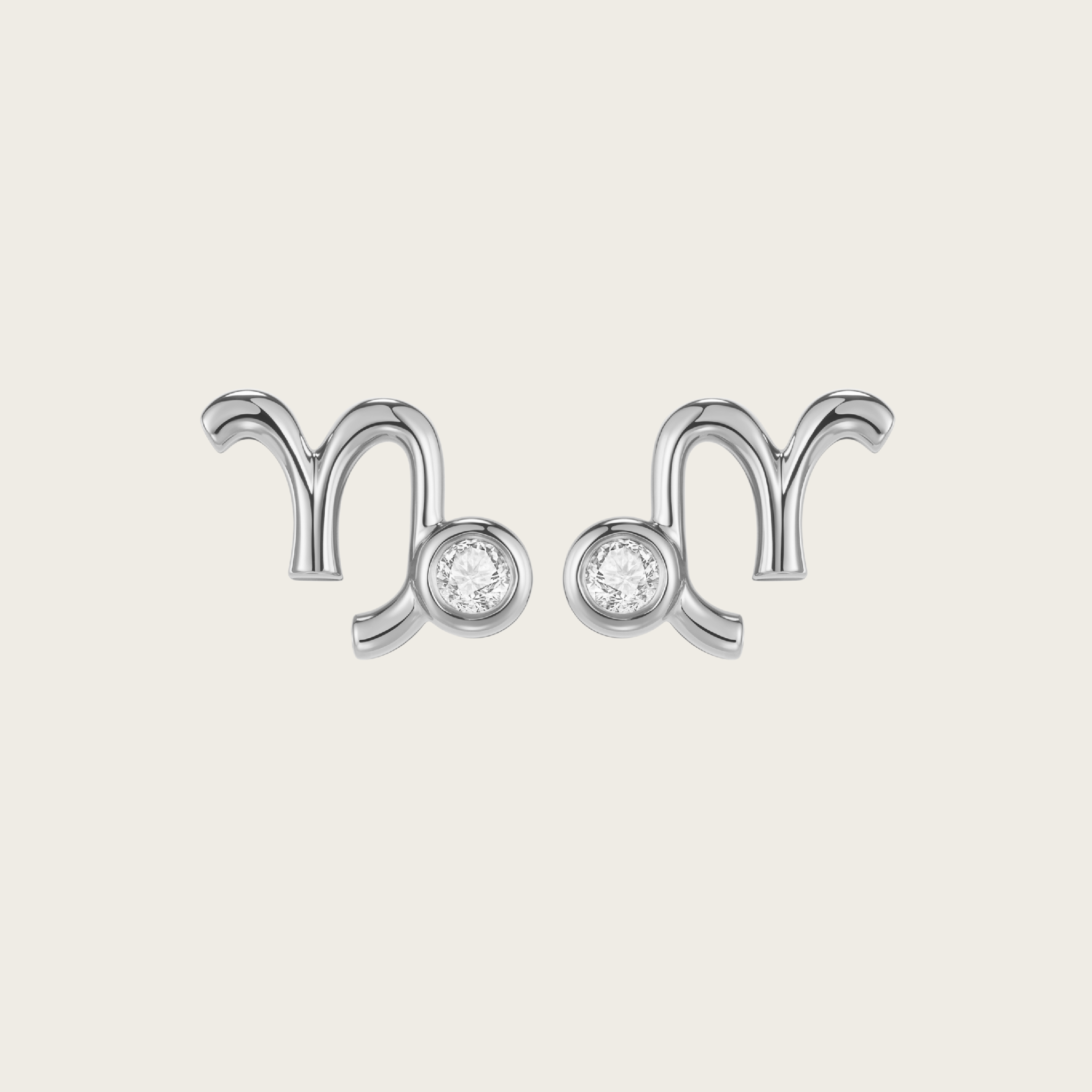 Celestial Whisper - Capricorn Constellation Earring - Your Talisman of Timeless Light