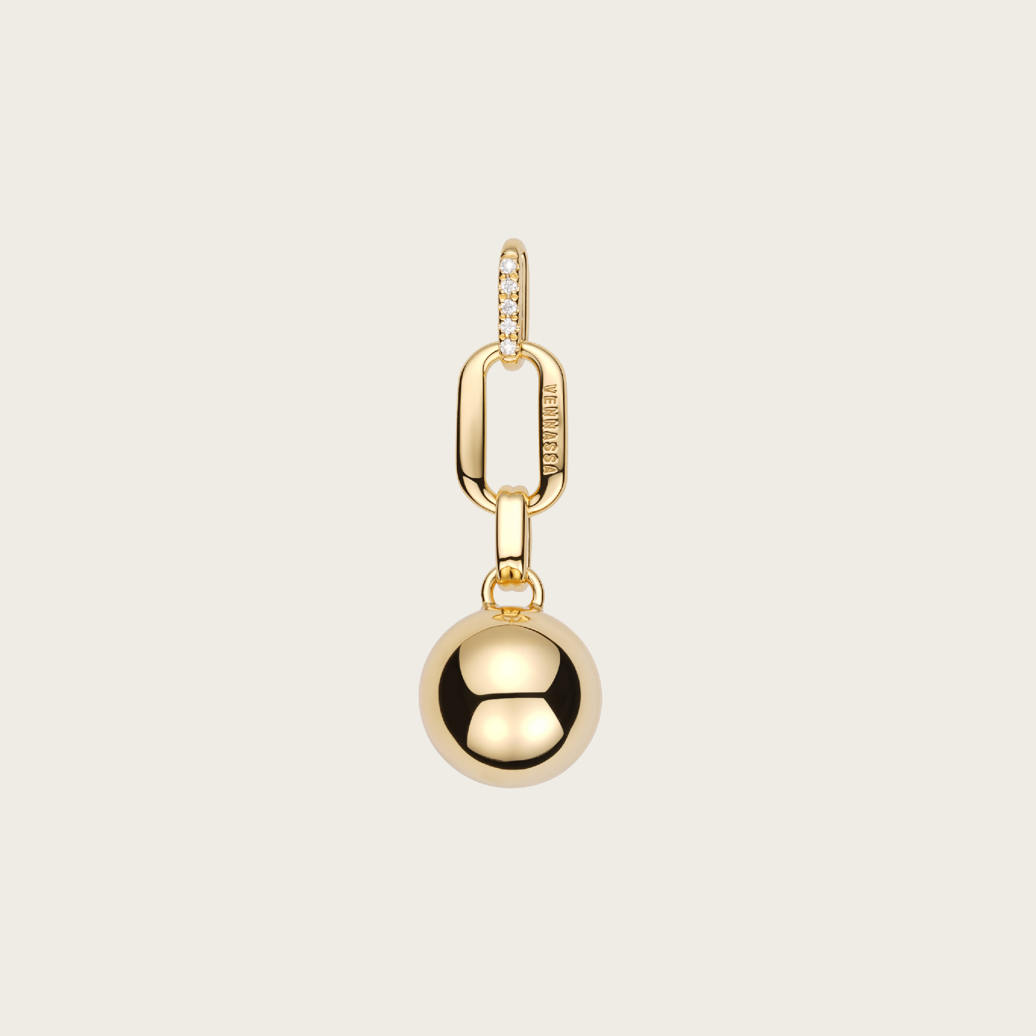 Daily Essential - Geometric Balance Sphere Earrings - Your Daily Starlight Harmony