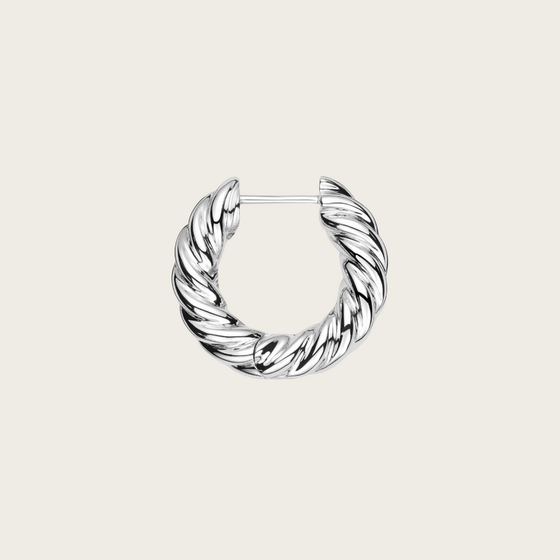 Twist Rope - Twist Rope Earring - Woven with Radiant Elegance