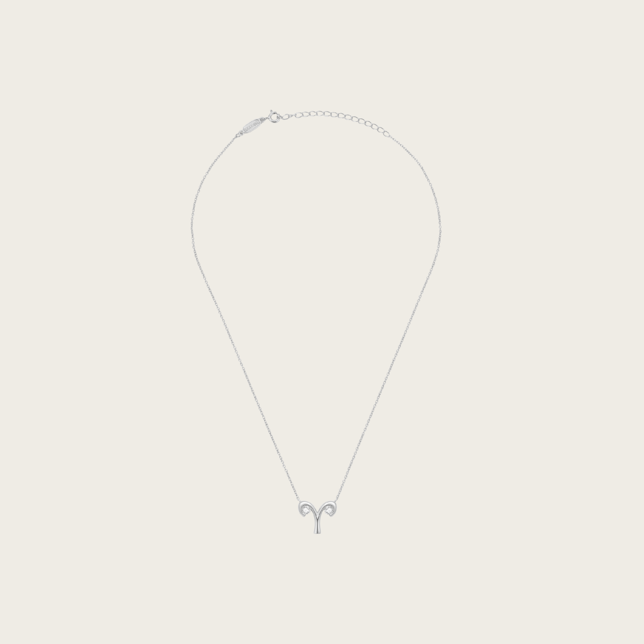 Celestial Whisper - Aries Constellation Necklace - Your Talisman of Timeless Light