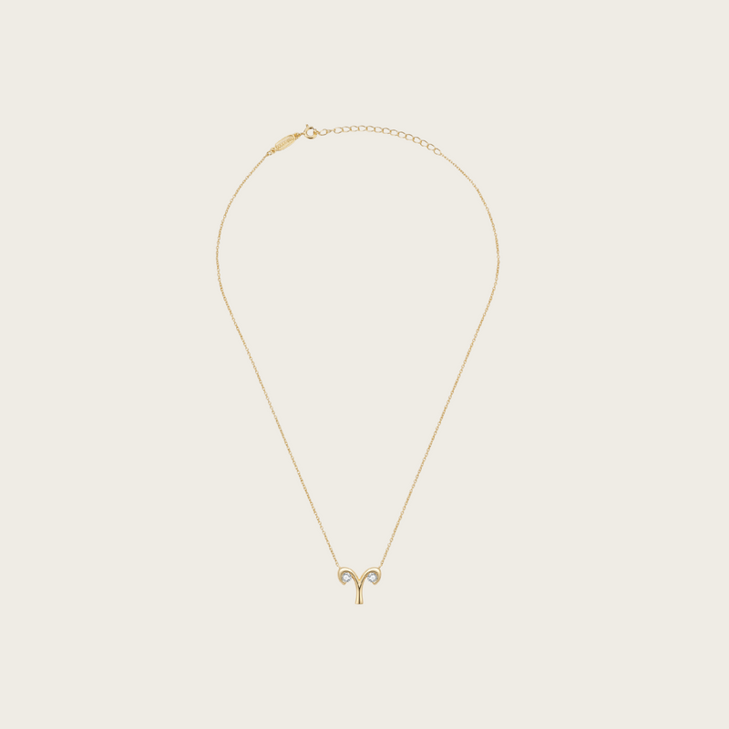 Celestial Whisper - Aries Constellation Necklace - Your Talisman of Timeless Light