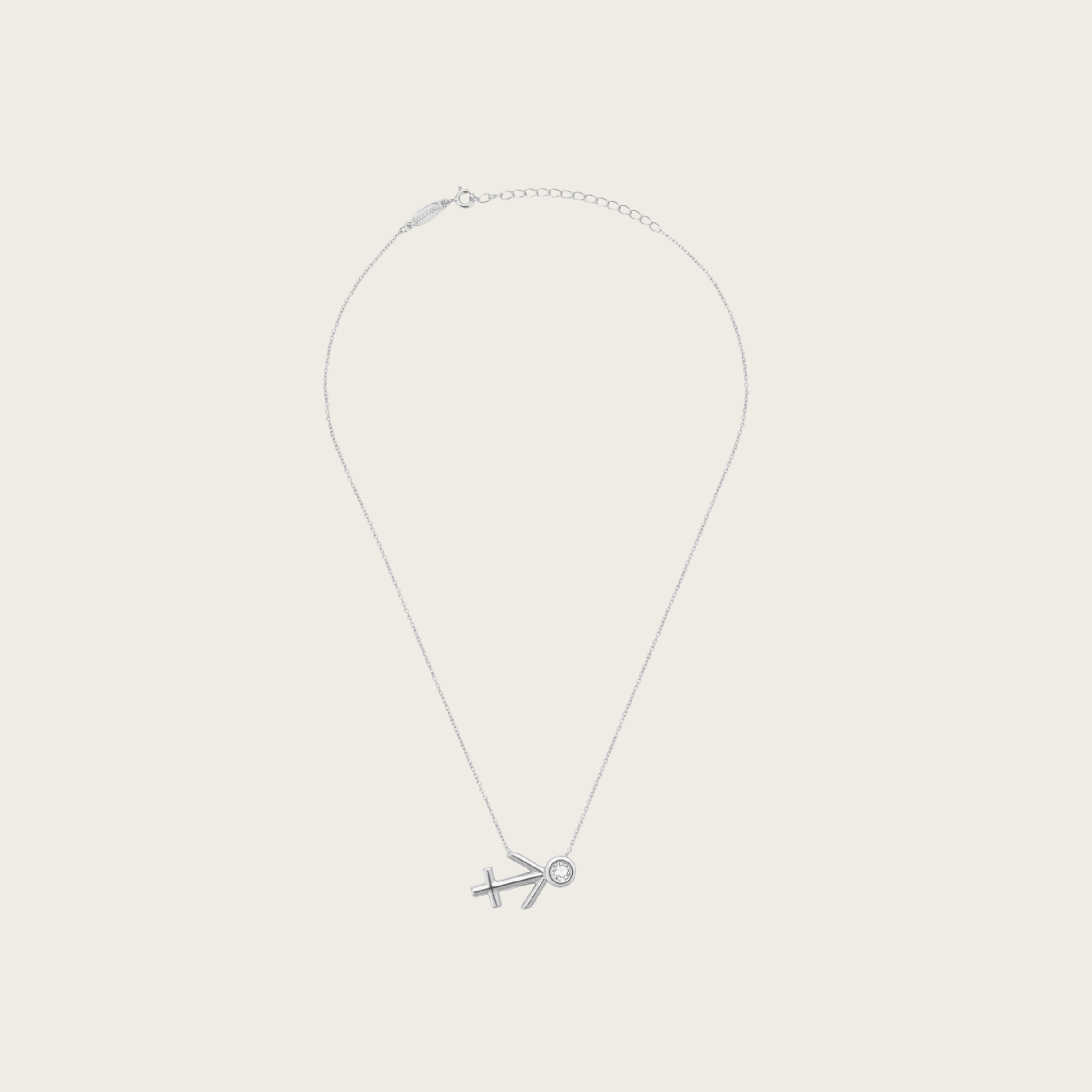 Celestial Whisper - Sagittarius Constellation Necklace - Your Talisman of Timeless Light
