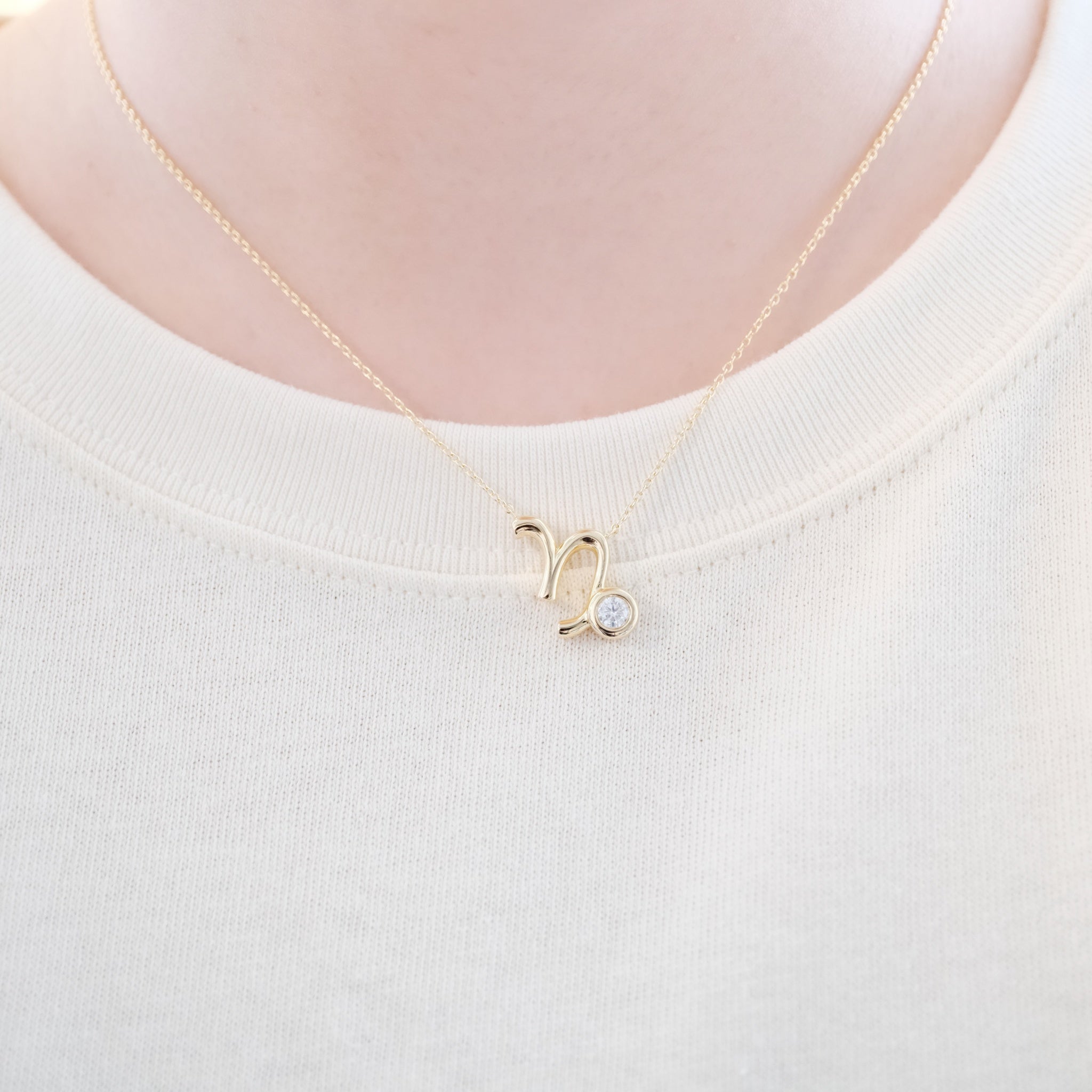 Celestial Whisper - Capricorn Constellation Necklace - Your Talisman of Timeless Light