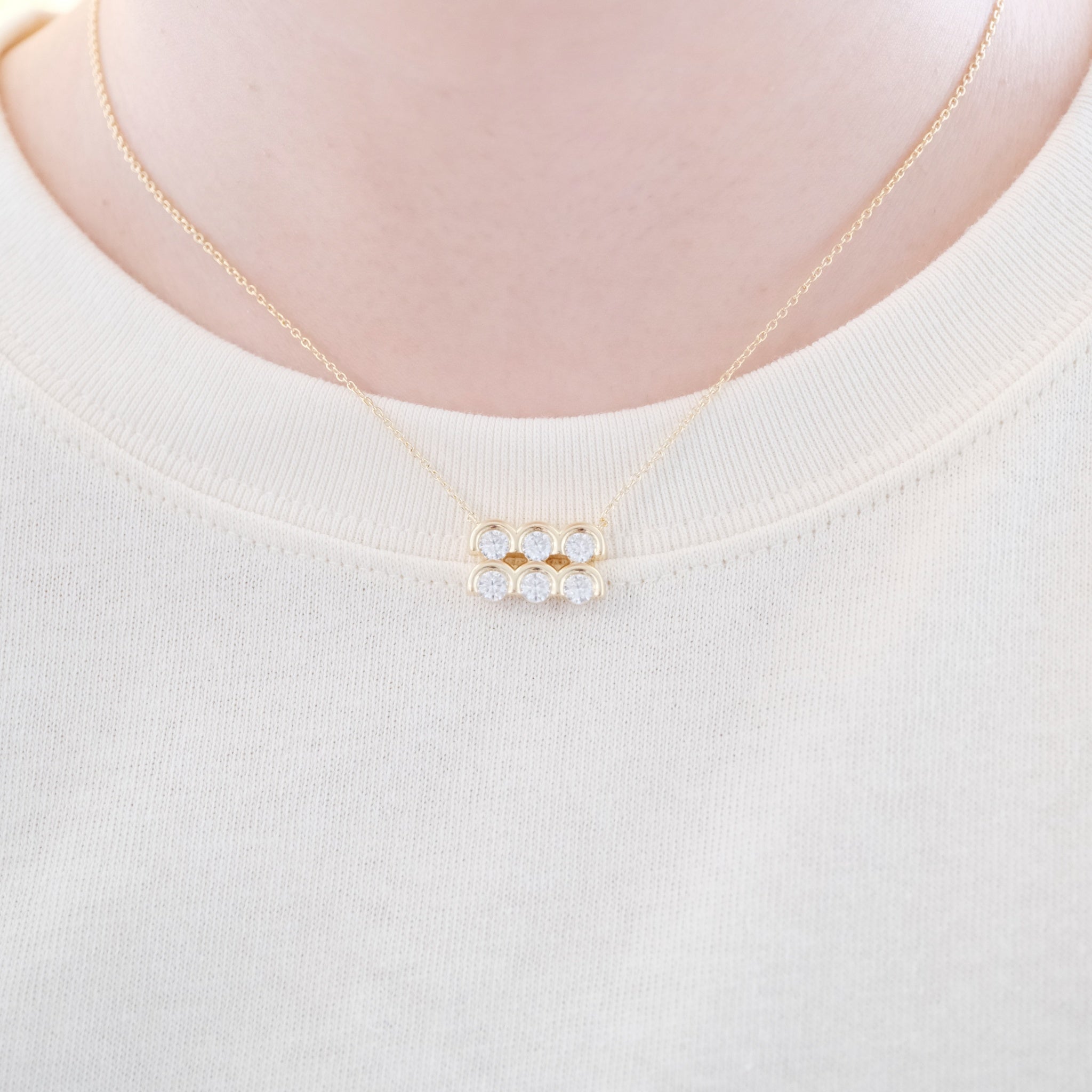Celestial Whisper - Aquarius Constellation Necklace - Your Talisman of Timeless Light