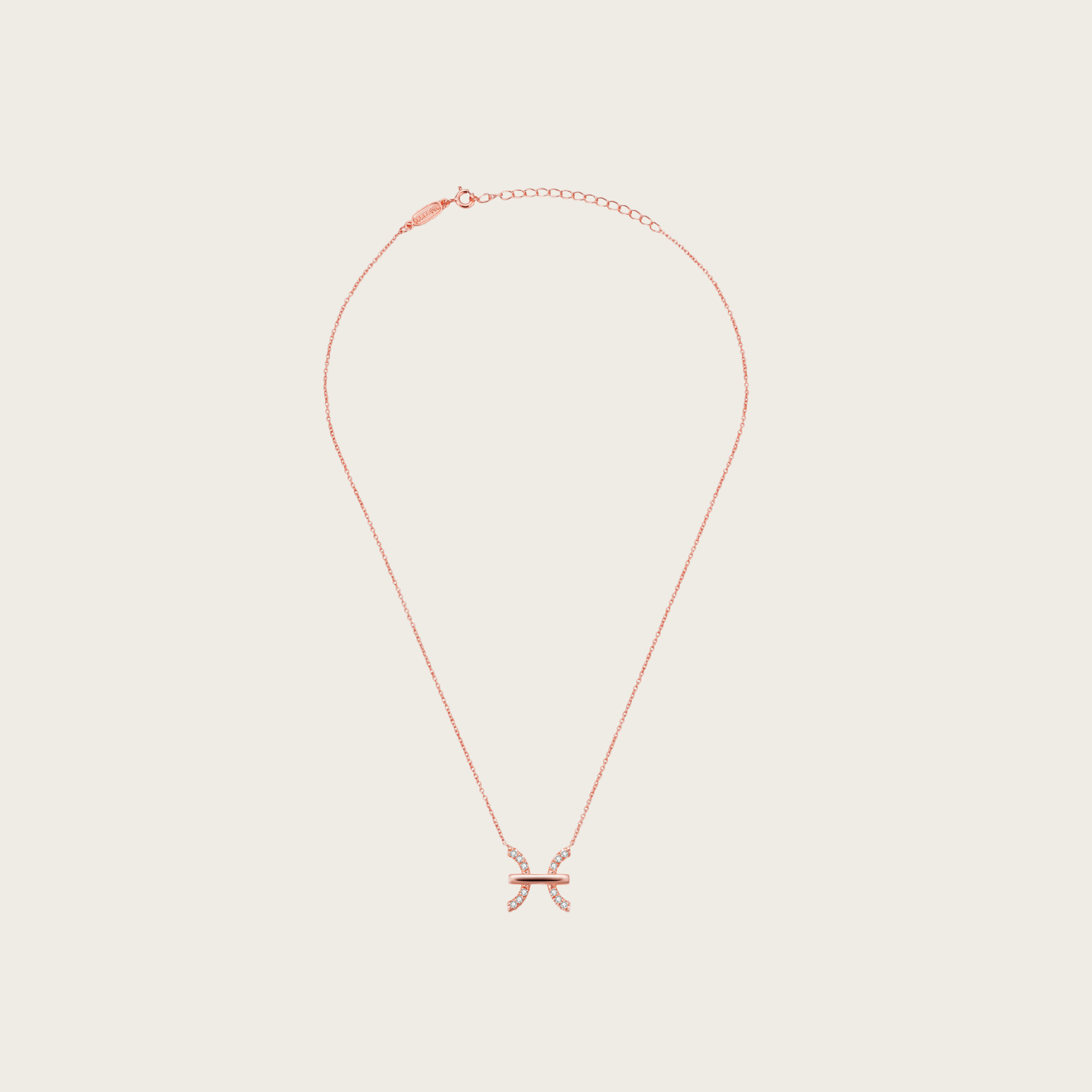 Celestial Whisper - Pisces Constellation Necklace - Your Talisman of Timeless Light
