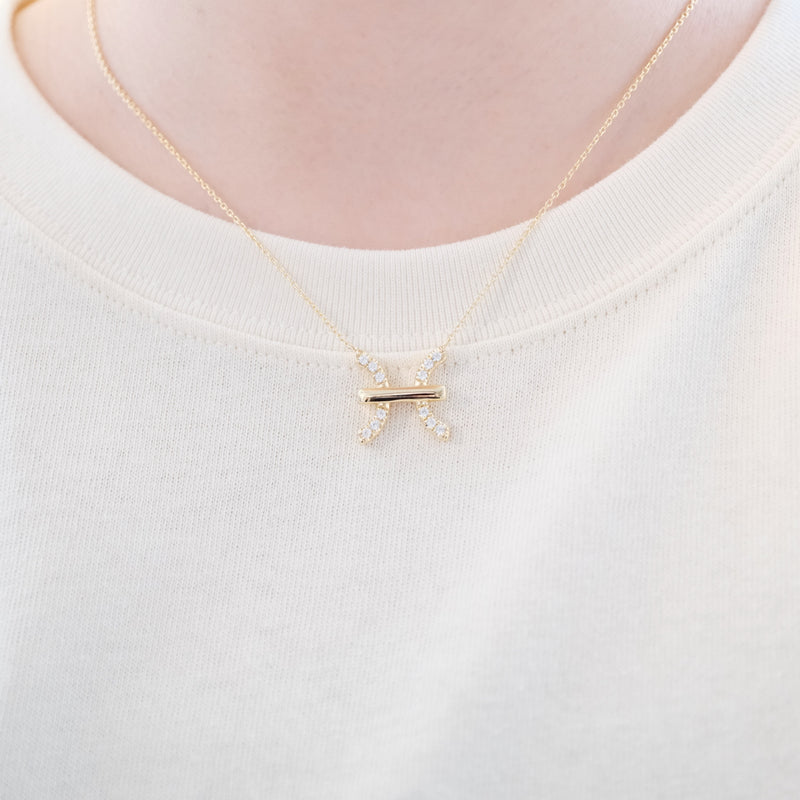 Celestial Whisper - Pisces Constellation Necklace - Your Talisman of Timeless Light