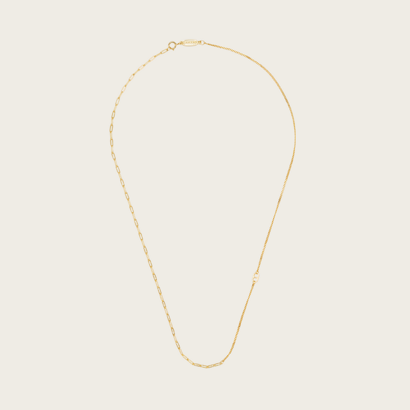 Layered Fusion - Duality Necklace - Where Elegance Meets Rebellion