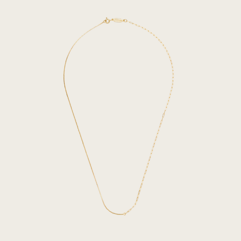 Layered Fusion - Unity Necklace - An Unbreakable Connection