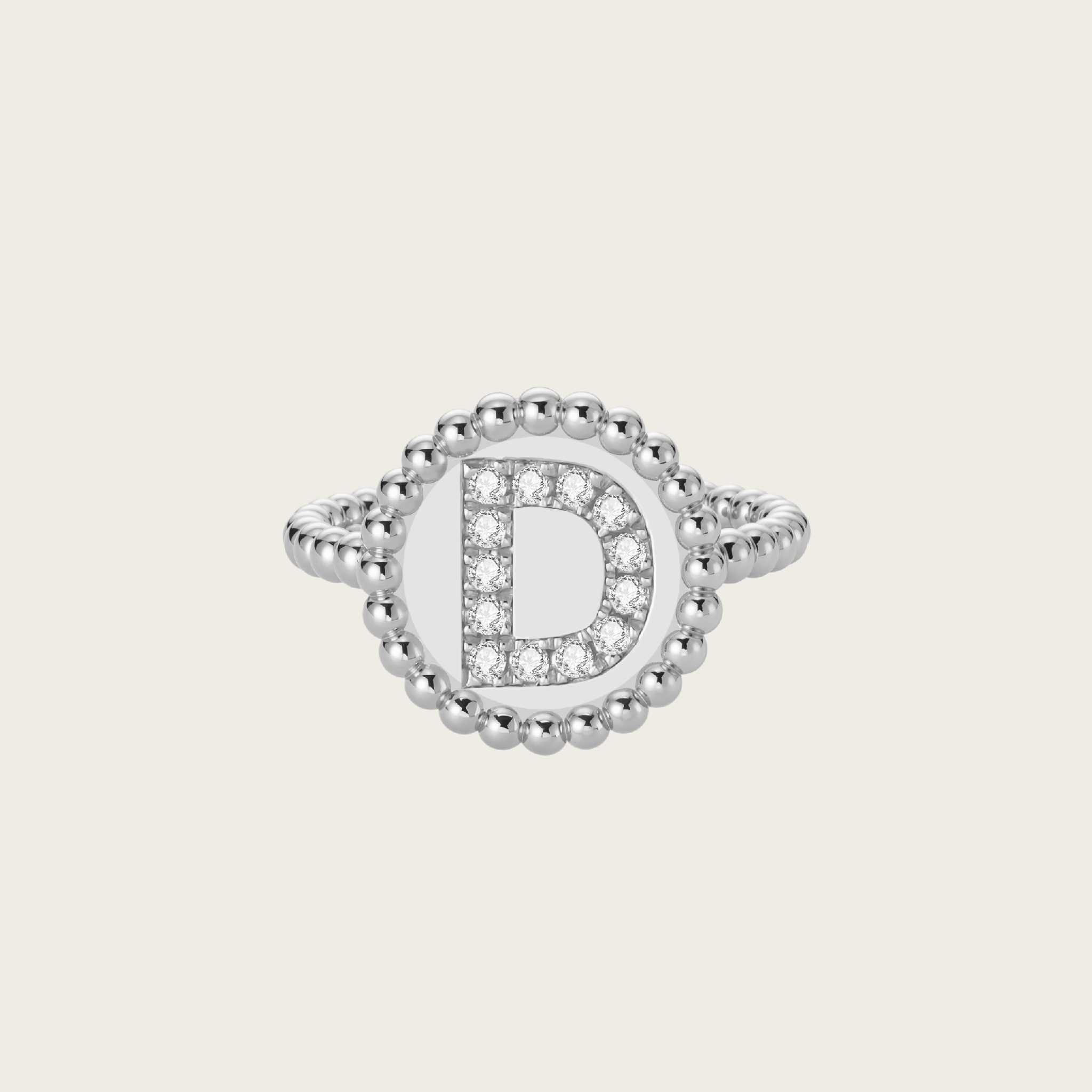 Sterling Silver, D