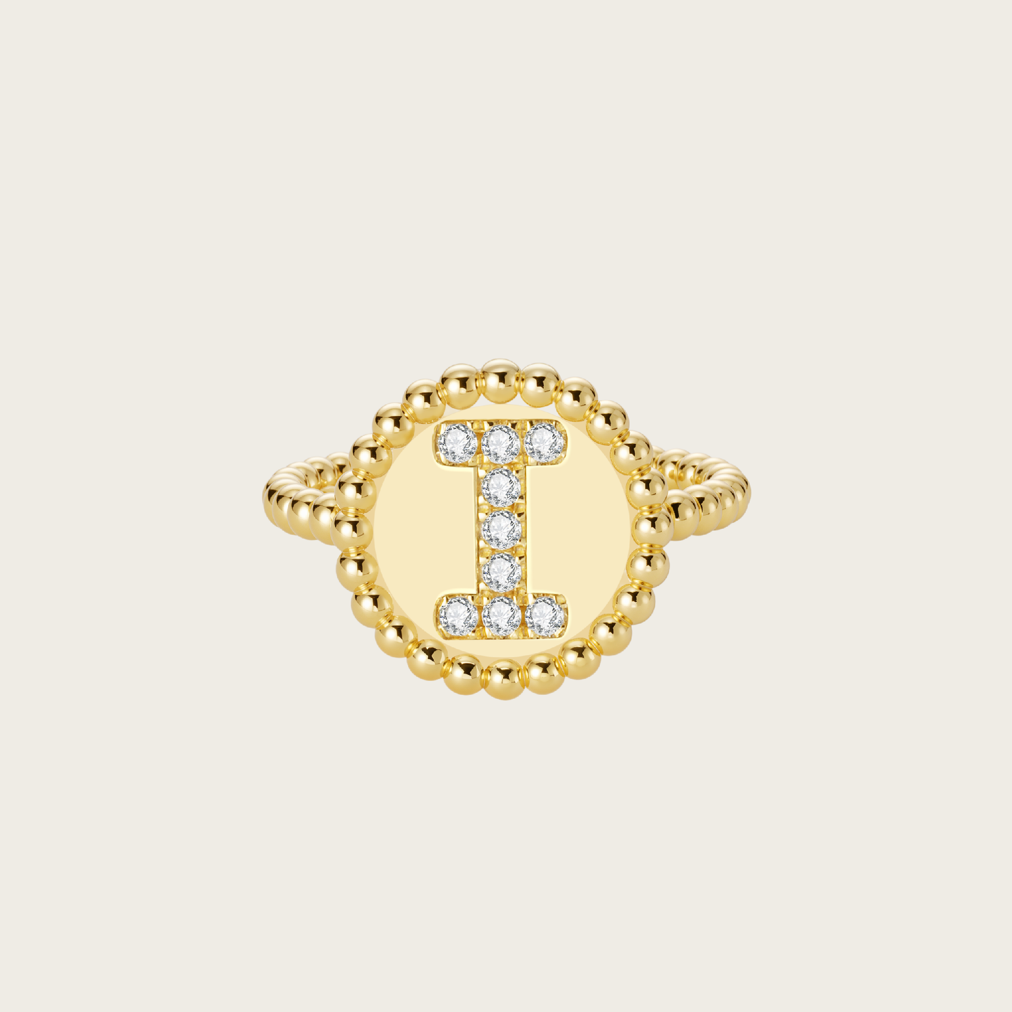18k Gold Vermeil, I