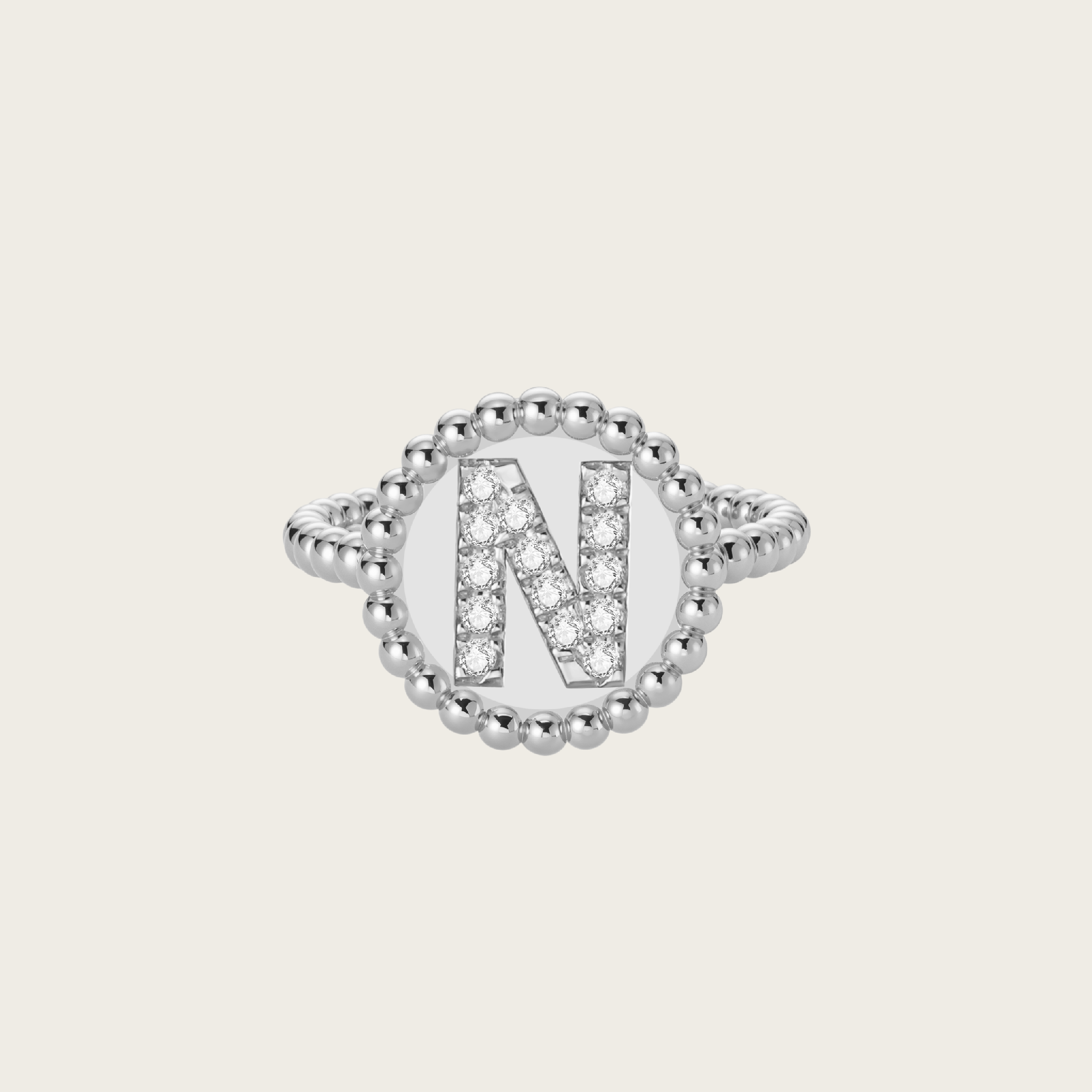 Sterling Silver, N