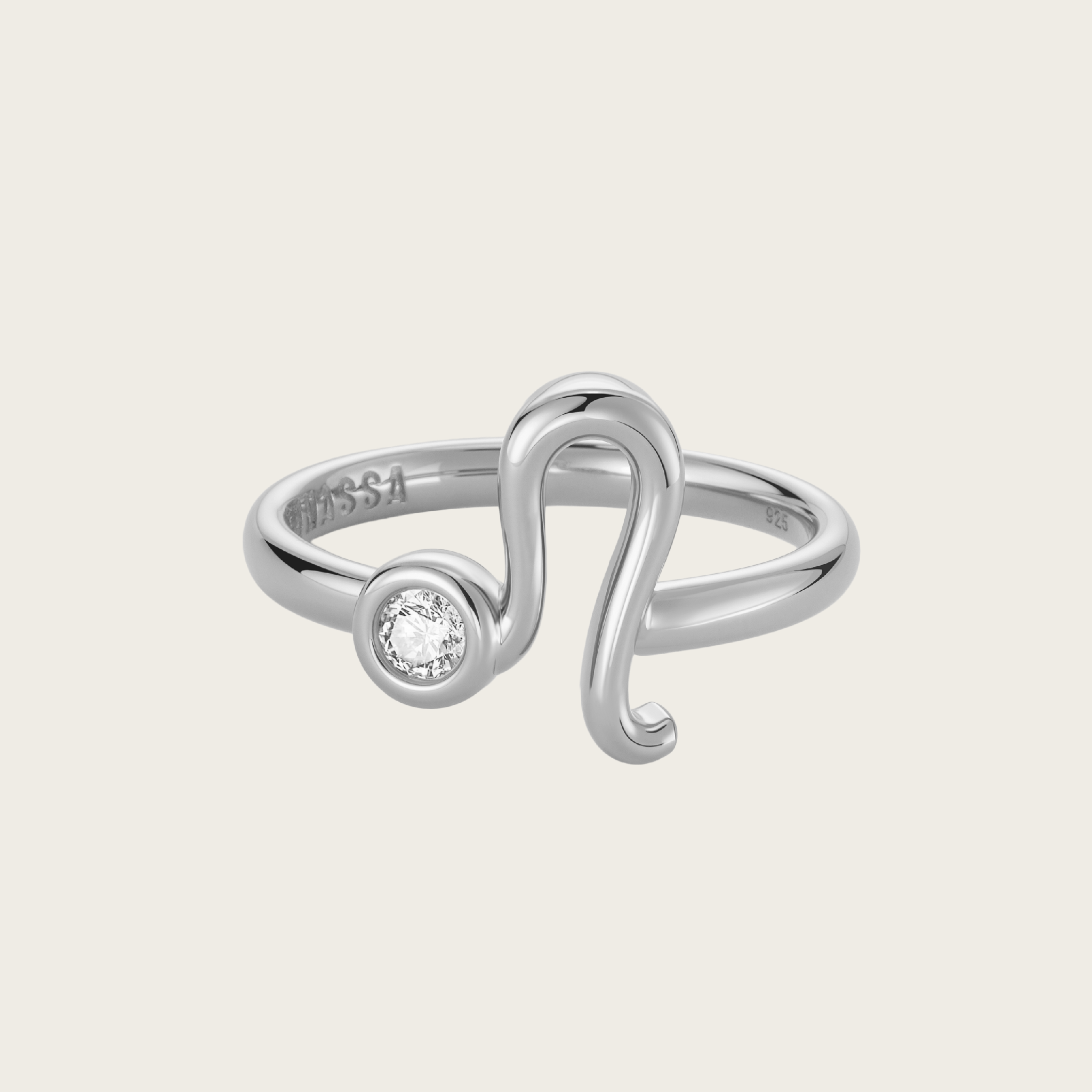 Celestial Whisper - Leo Constellation Ring - Your Talisman of Timeless Light
