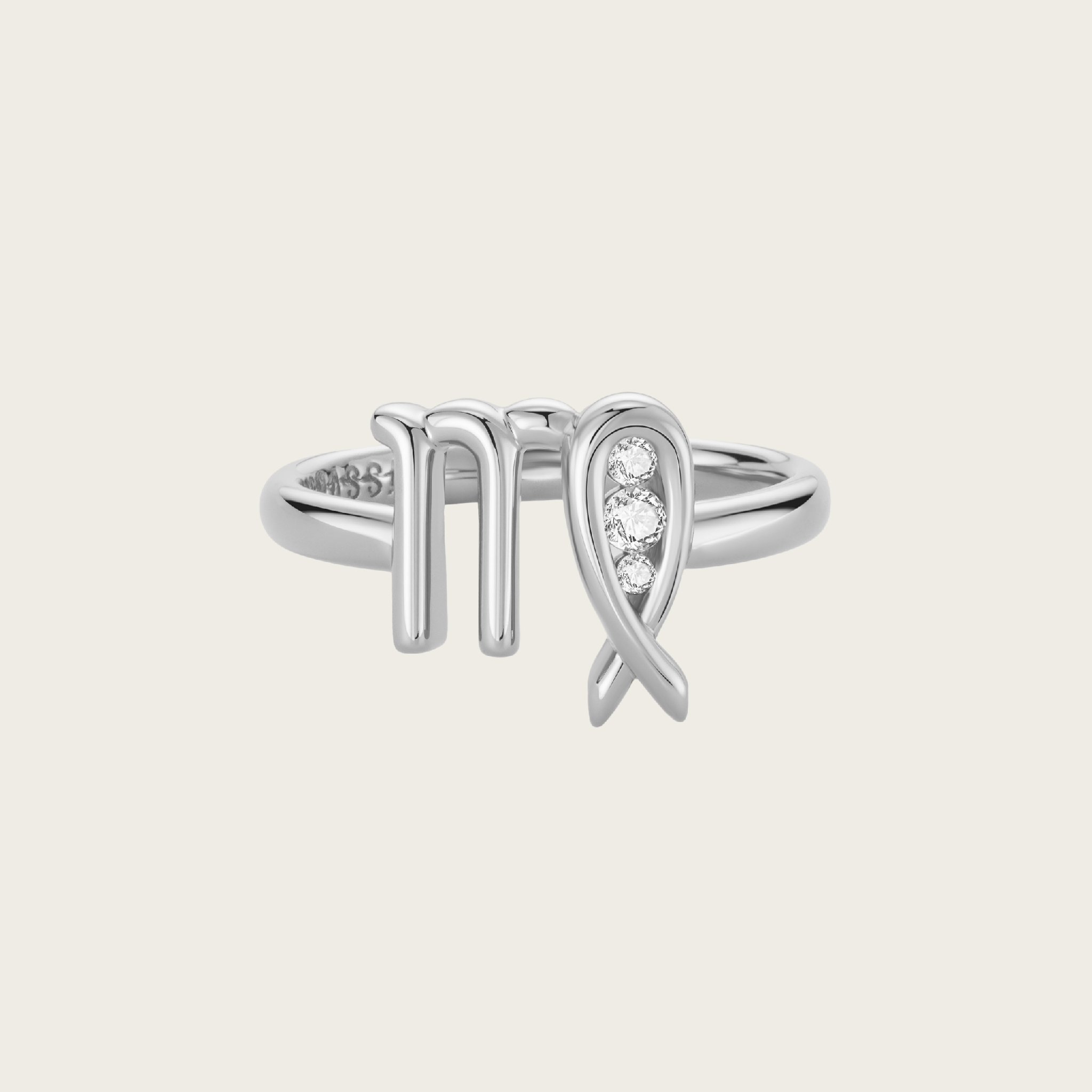 Celestial Whisper - Virgo Constellation Ring - Your Talisman of Timeless Light