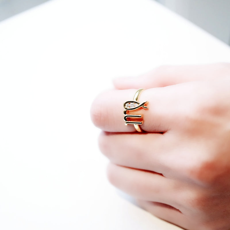 Celestial Whisper - Virgo Constellation Ring - Your Talisman of Timeless Light