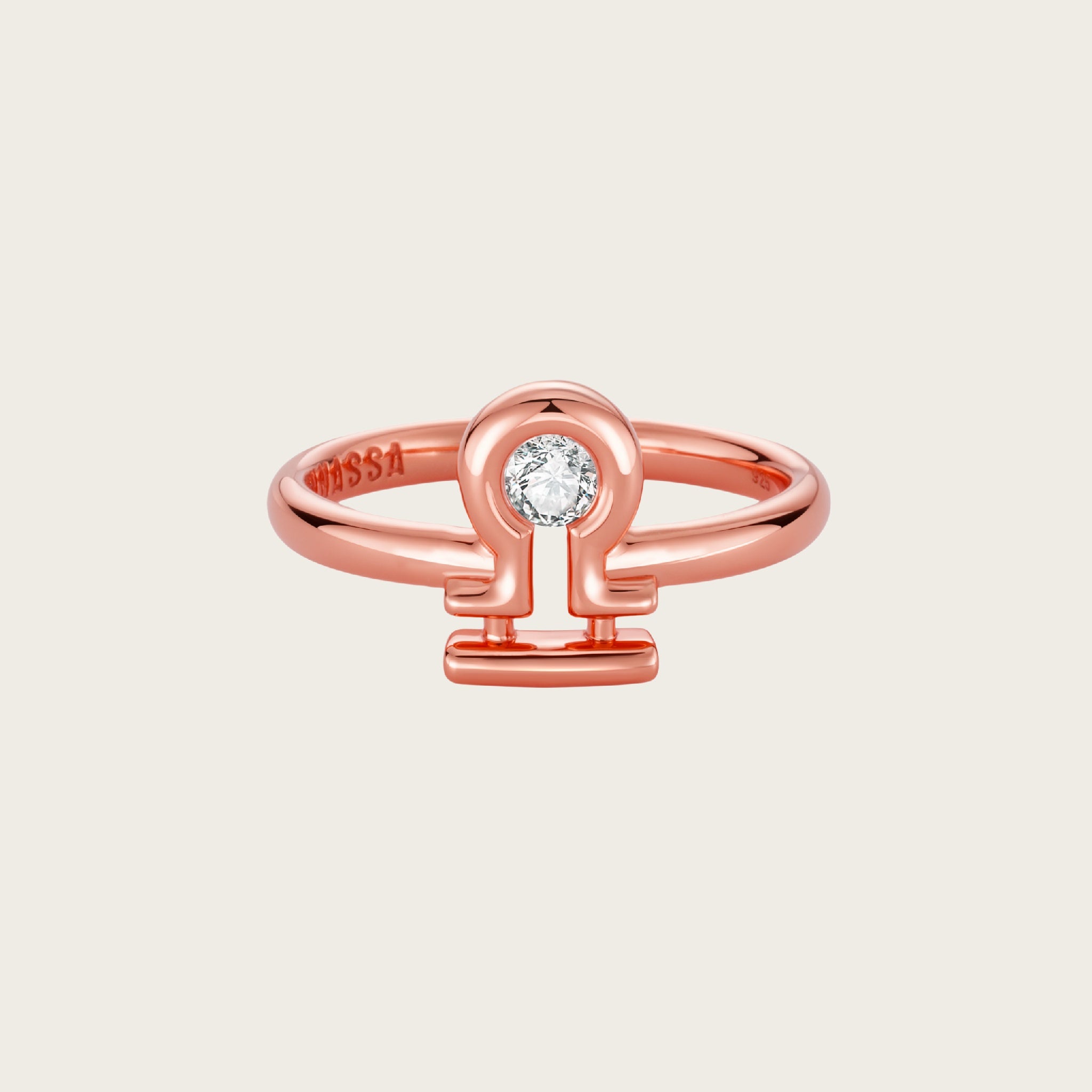 Celestial Whisper - Libra Constellation Ring - Your Talisman of Timeless Light