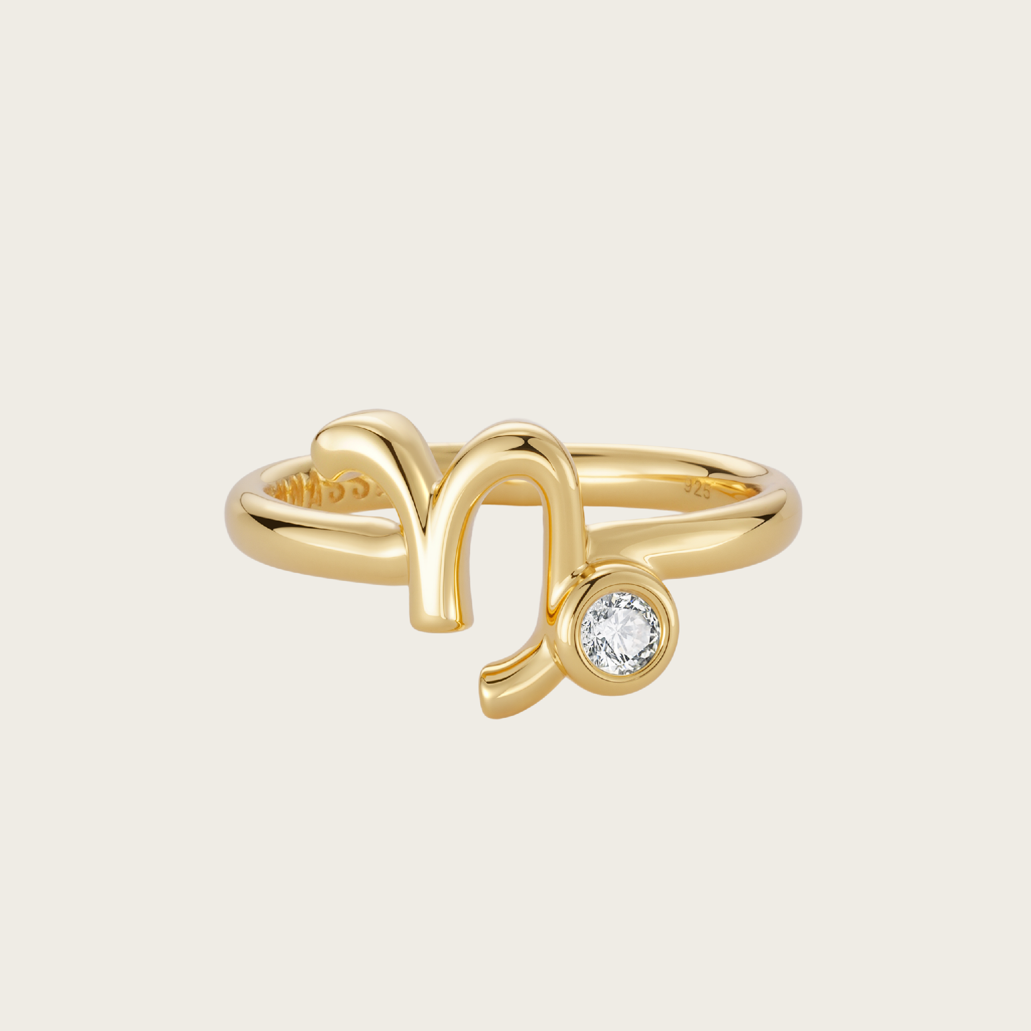Celestial Whisper - Capricorn Constellation Ring - Your Talisman of Timeless Light
