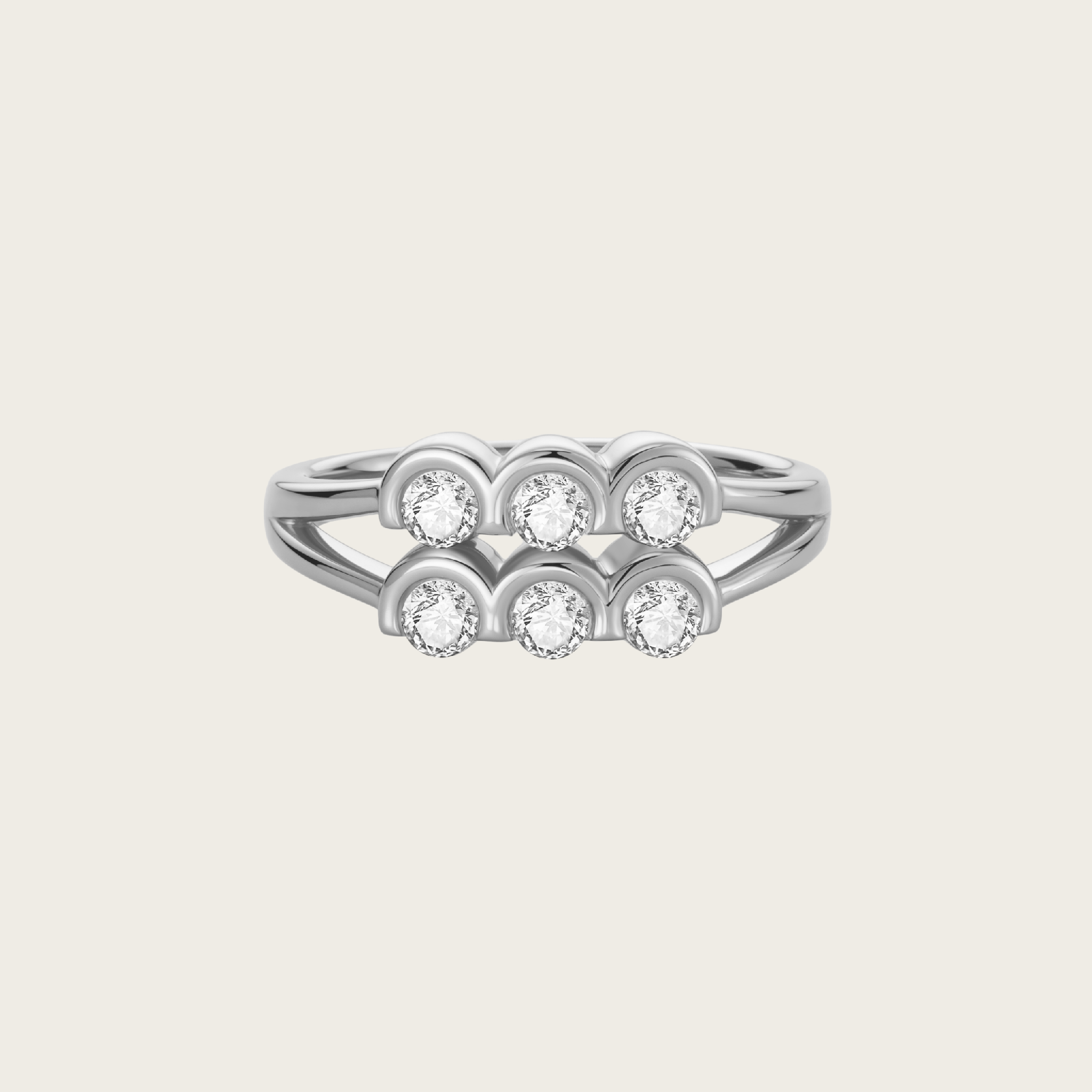 Celestial Whisper - Aquarius Constellation Ring - Your Talisman of Timeless Light