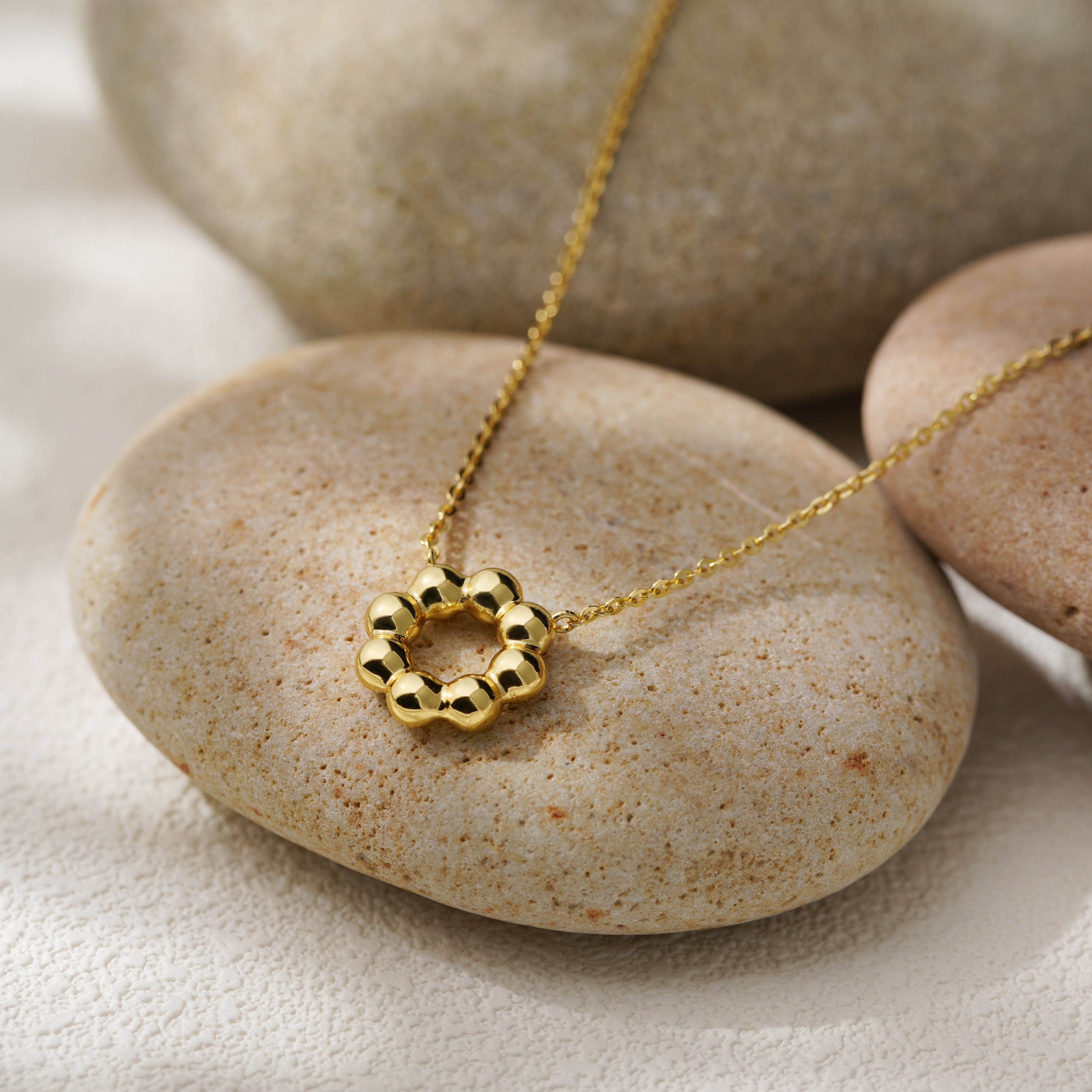 Donut - Donut Necklace - A Taste of Minimalist Delight