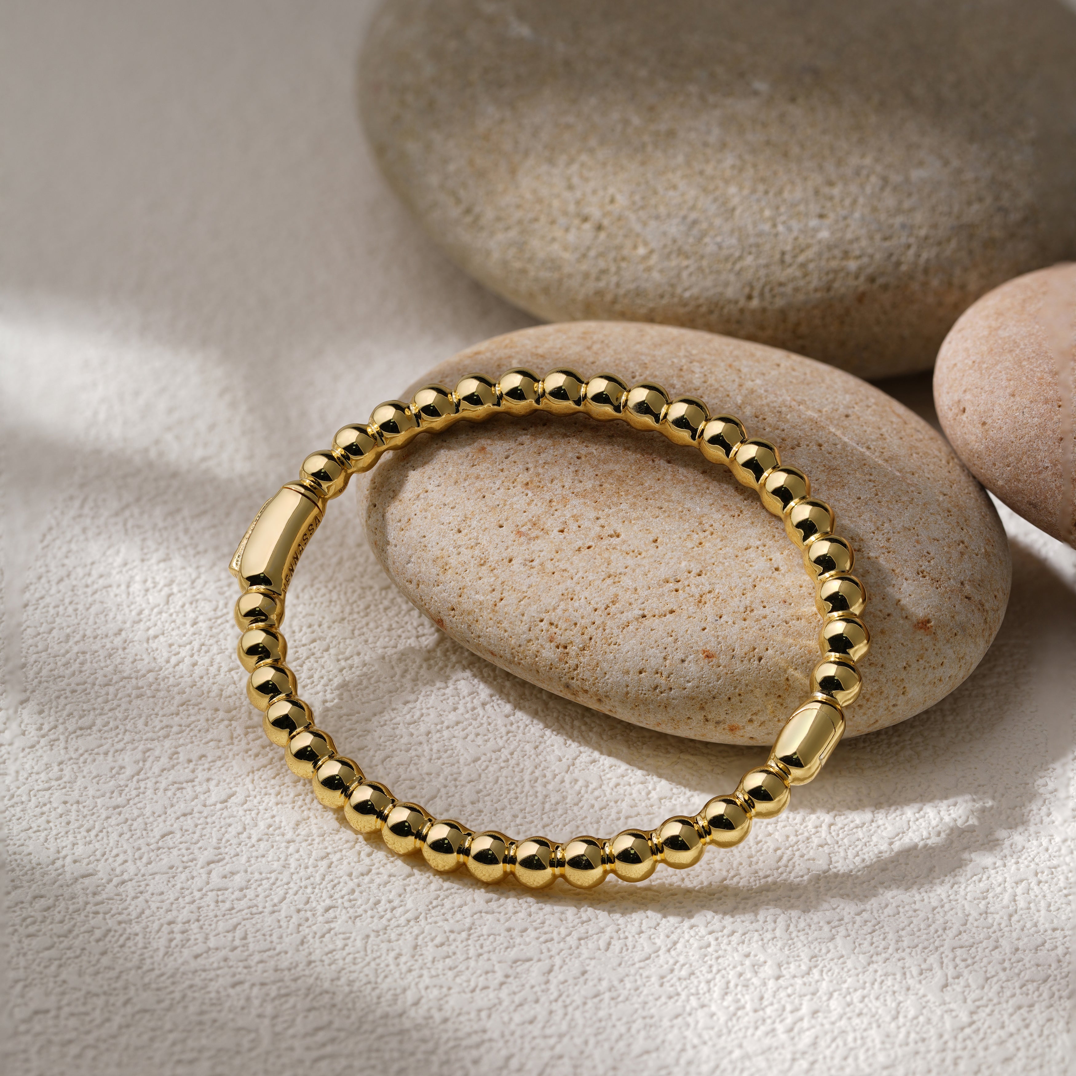 Donut - Donut Bangle - A Taste of Minimalist Delight