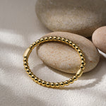 Donut - Donut Bangle - A Taste of Minimalist Delight