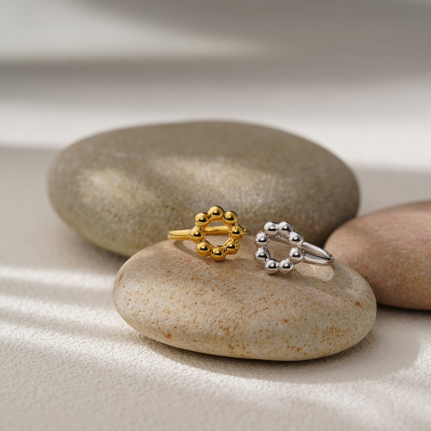 Donut - Donut Ring - A Taste of Minimalist Delight