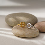 Donut - Donut Ring - A Taste of Minimalist Delight