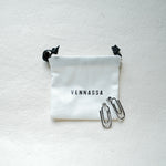 True Paper Clip Earring
