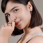 Daily Essential - Charm Letter Earring - Your Personal Starlight Statement
