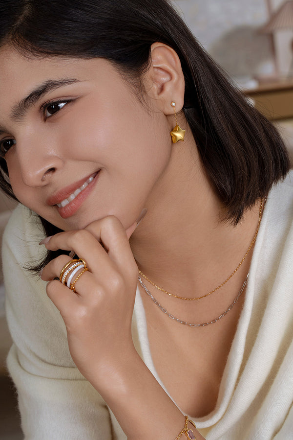Rings
Luck at your fingertips