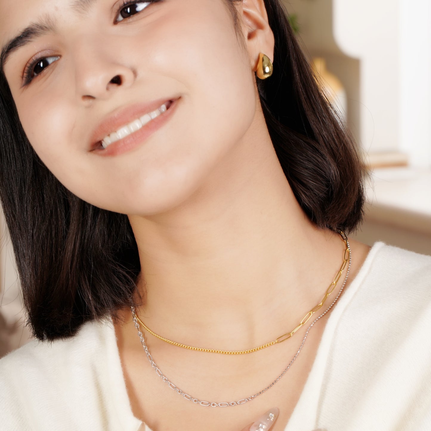 Layered Fusion - Unity Necklace - An Unbreakable Connection