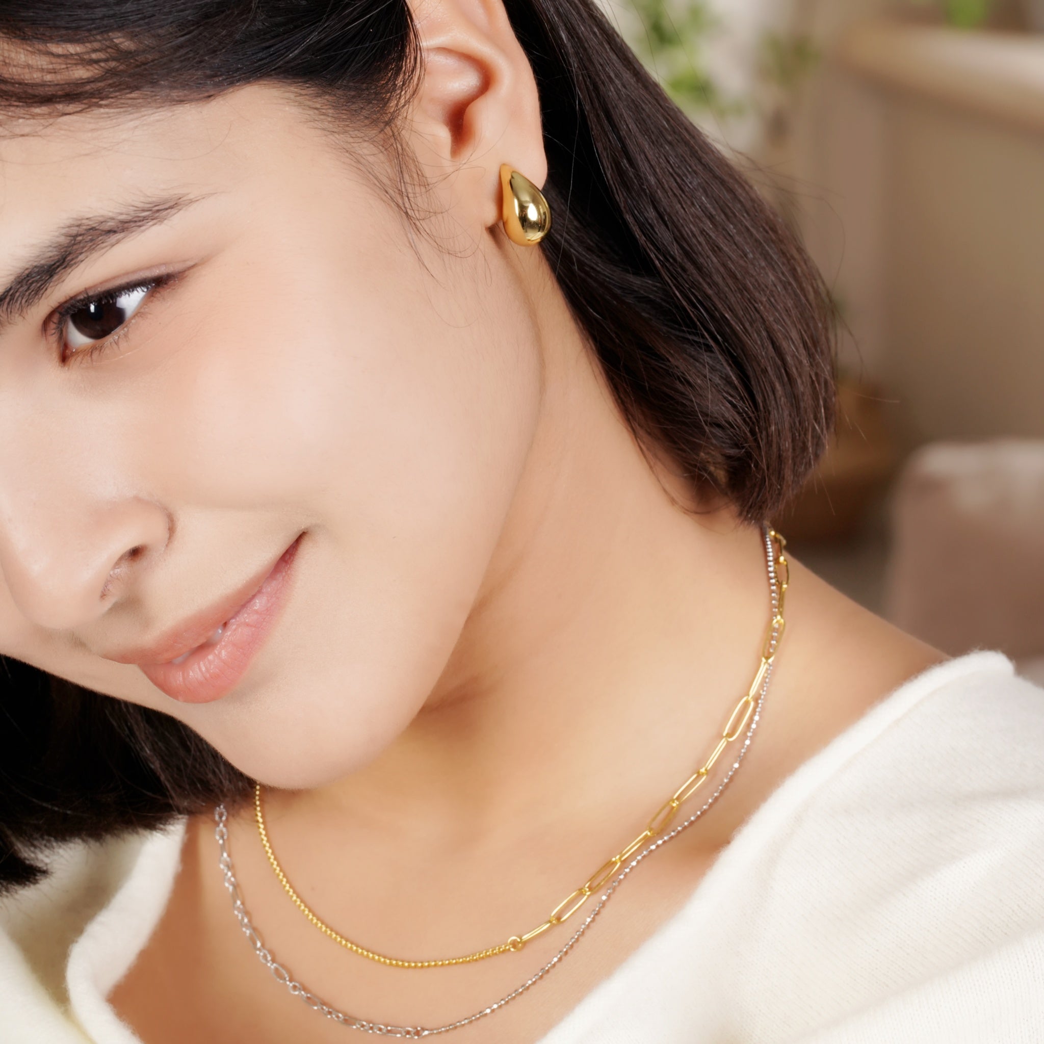 Layered Fusion - Unity Necklace - An Unbreakable Connection