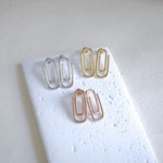 True Paper Clip - True Paper Clip Earring - Your Talisman of Timeless Light