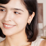 Twist Rope - Twist Rope Earring - Woven with Radiant Elegance