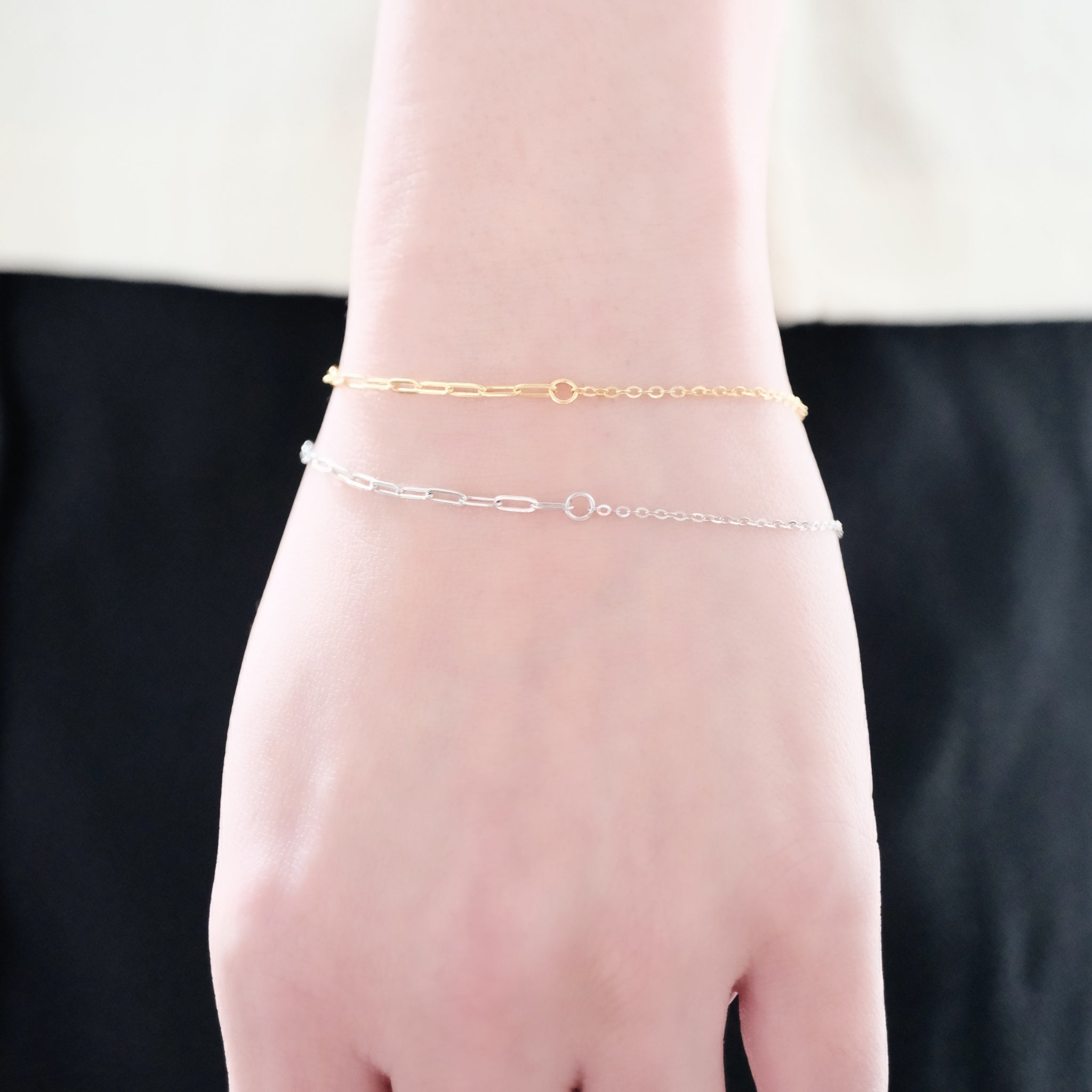 Layered Fusion - Balance Bracelet - The Harmony of Stillness and Motion