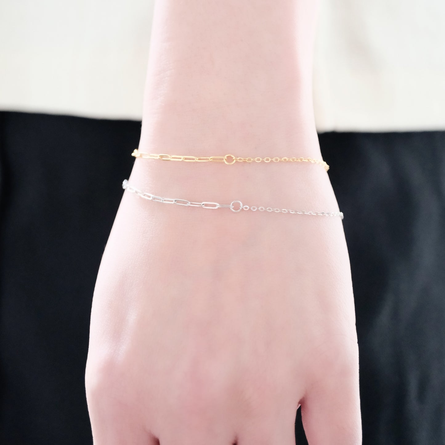 Layered Fusion - Balance Bracelet - The Harmony of Stillness and Motion
