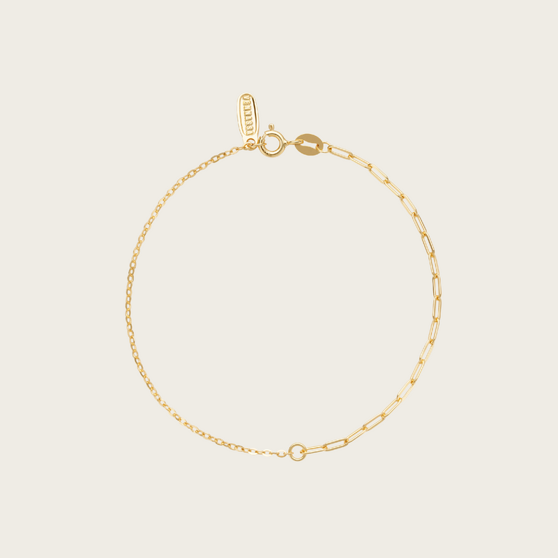 Layered Fusion - Balance Bracelet - The Harmony of Stillness and Motion