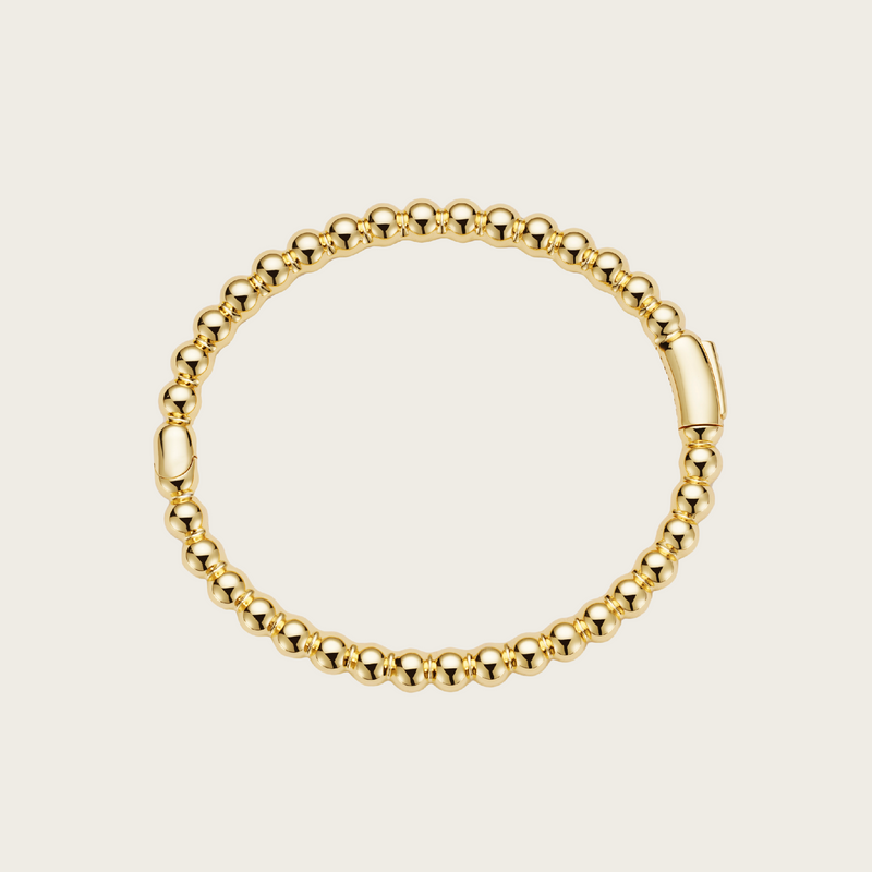 Donut - Donut Bangle - A Taste of Minimalist Delight