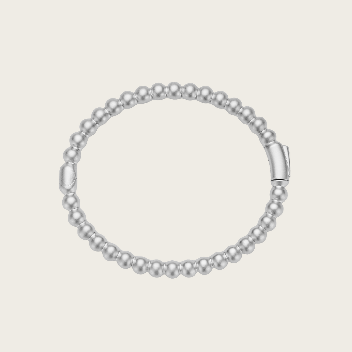 Sterling Silver, Matte