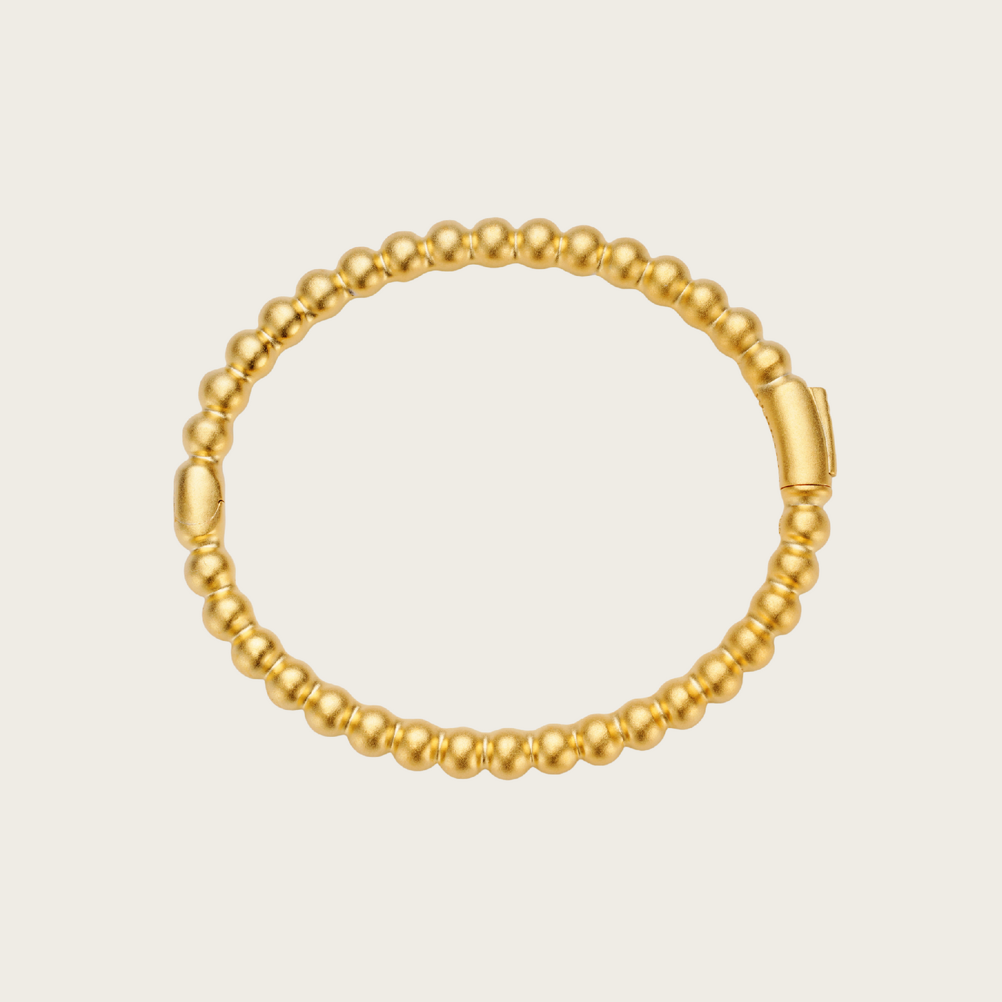 18k Gold Vermeil, Matte