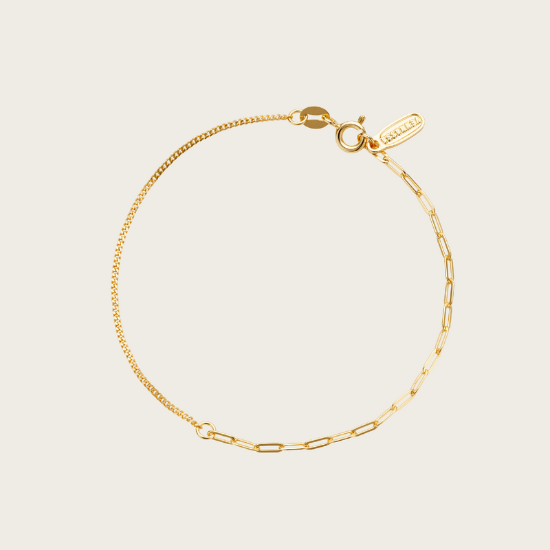 Layered Fusion - Duality Bracelet - Harmony in Asymmetry