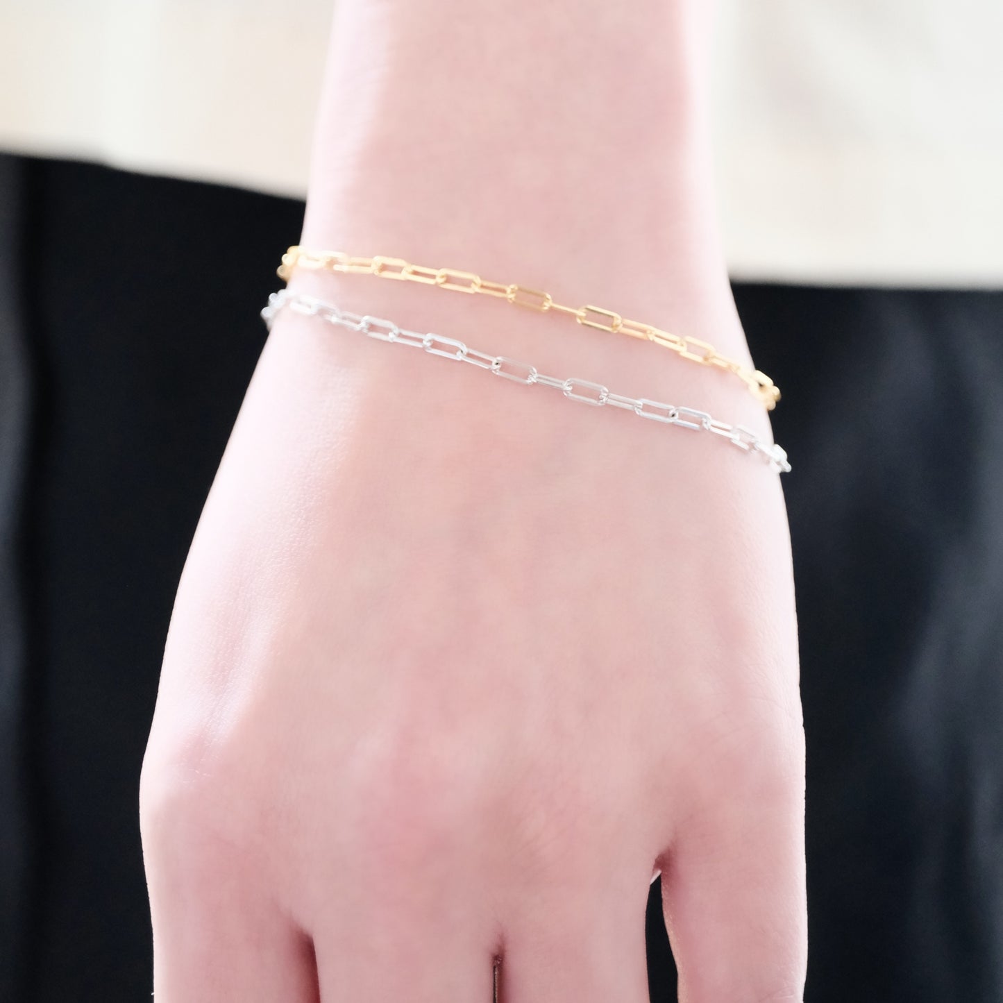 Layered Fusion - Echo Bracelet - The Rhythmic Symmetry of Light