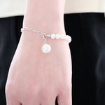 Daily Essential - Fusion Harmony Pearl & Link Bracelet - Your Daily Starlight Harmony