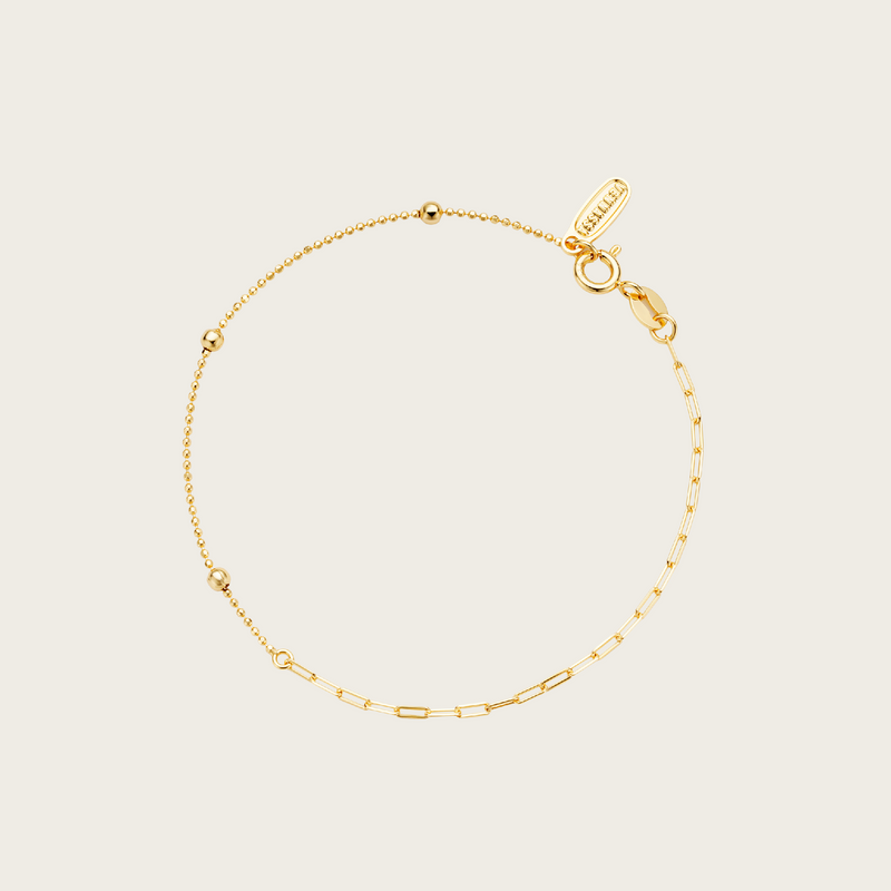 Layered Fusion - Harmony Bracelet - A Balanced Melody of Design